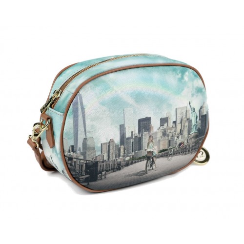 Borse Shopper Donna  Ynot Yesbag Shopper In Pvc Stampato Big Apple ·  Custodireumanita