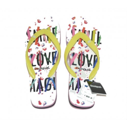 Infradito Desigual Flip Flop geometric TG.37