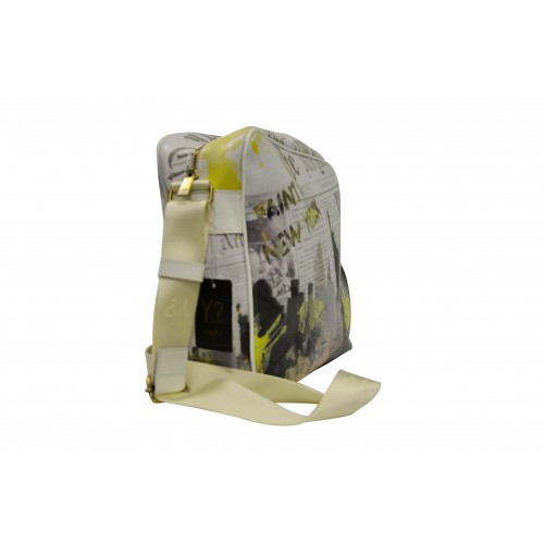 Borsa donna Y NOT Modello reporter New York yellow C 327 