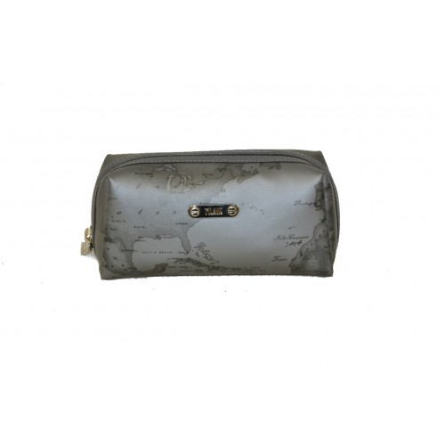 Beauty case Alviero Martini rettangolare grigio