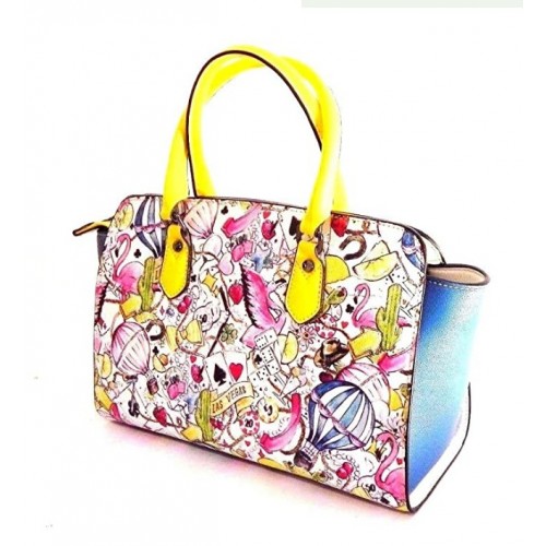 Borsa donna Y Not - Las Vegas 001 bauletto yellow in saldo - 40%