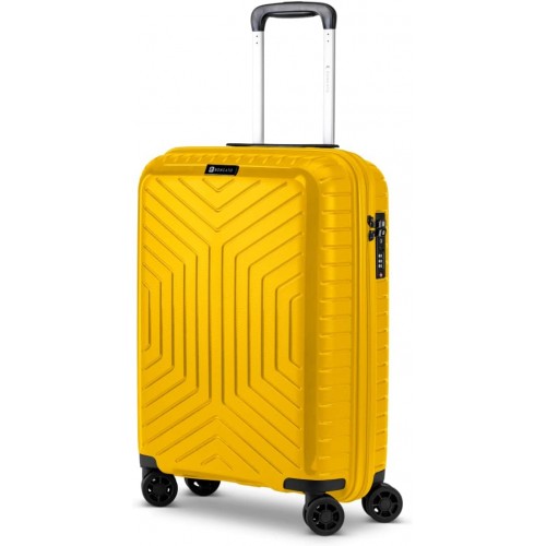 Trolley grande Roncato Ciak Collezione Hexa giallo