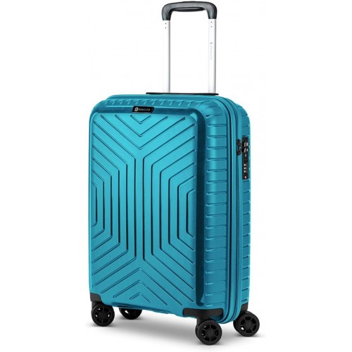 Trolley grande Roncato Ciak Collezione Hexa blu river