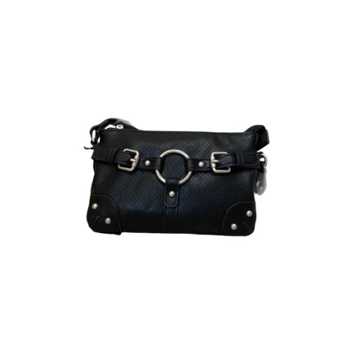 Lumberjack borsetta donna eco pelle black