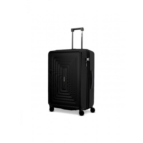 Trolley medio Ciak Roncato Collezione Ritmo nero