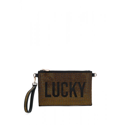 Pochette Le Pandorine Carol Pochette Lucky TOPAZ