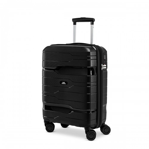 Trolley medio Ciak Roncato Discovery nero