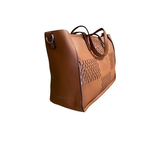 Le Pandorine borsa a spalla Alice secret tobacco