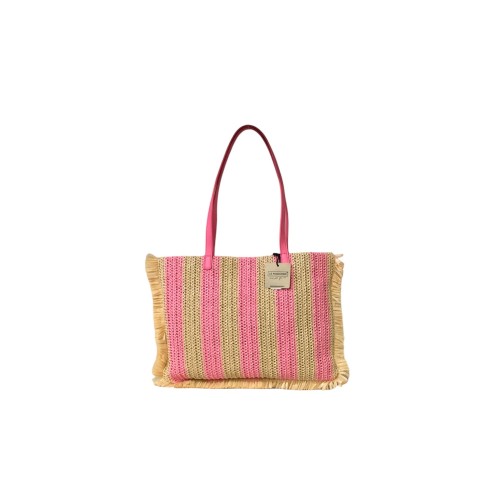 Le Pandorine Borsa FLORES Mare FUXIA estate 2024