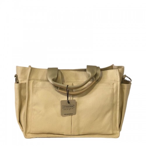 Borsa Le Pandorine CARGO BAG BEIGE estate 2024