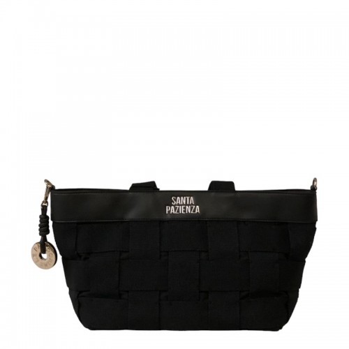 Borsa Le Pandorine CARGO INTERLACE BLACK