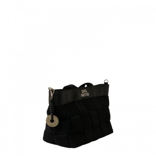 Borsa Le Pandorine CARGO INTERLACE BLACK nuova collezione