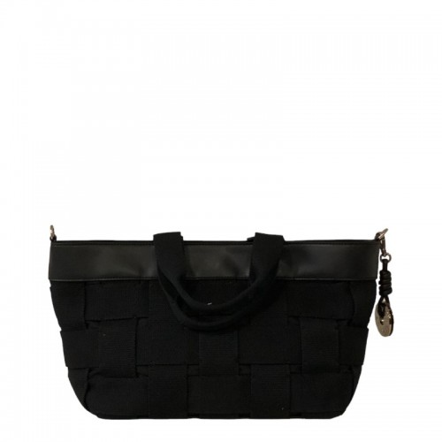 Borsa Le Pandorine CARGO INTERLACE BLACK estate 2024