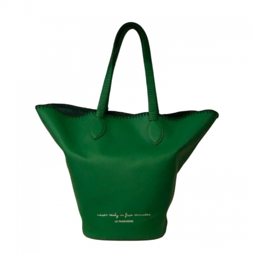 Borsa Le Pandorine MELISSA BASKET READY GREEN nuovi arrivi