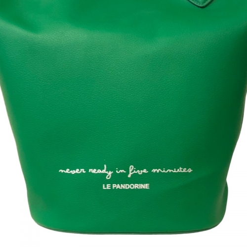 Borsa Le Pandorine MELISSA BASKET READY GREEN nuova collezione