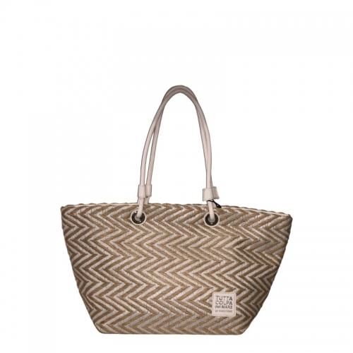 Borsa Le Pandorine GILI MARE WHITE