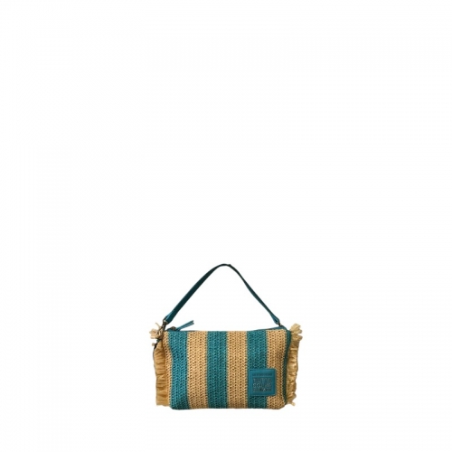 Pochette Le Pandorine FLORES MARE TURCHESE