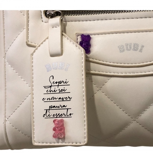 BAULETTO Le Pandorine BUBI JELLY WHITE nuova collezione