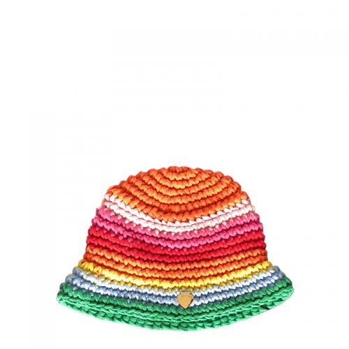 CAPPELLO Le Pandorine IN TESSUTO MULTICOLR estate 2024