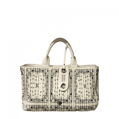 Borsa Le Pandorine CRIS COMPLICATA WHITE