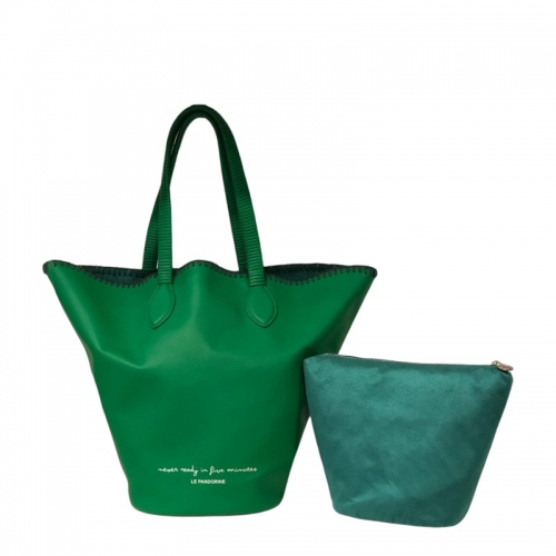 Borsa Le Pandorine MELISSA BASKET READY GREEN