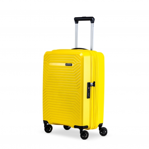 Trolley Roncato Ciak da cabina Collezione Passenger giallo