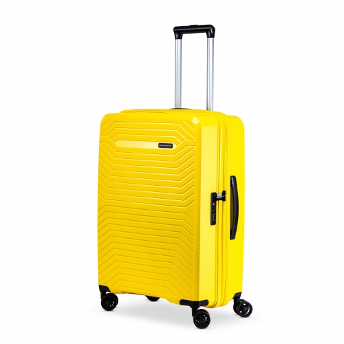 Trolley Roncato Ciak medio Collezione Passenger giallo