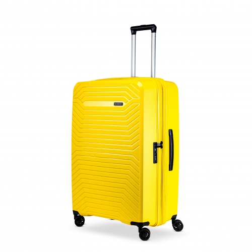 Trolley Roncato Ciak grande Collezione Passenger giallo