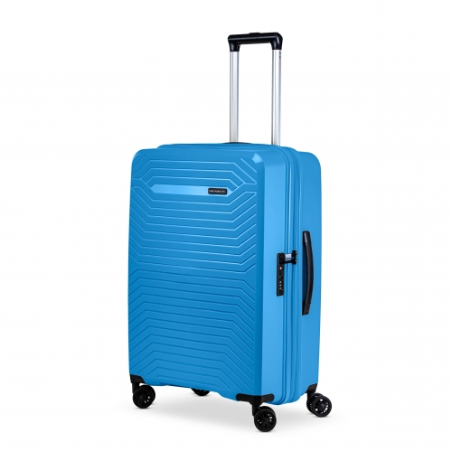 Trolley Roncato Ciak medio Collezione Passenger blu star