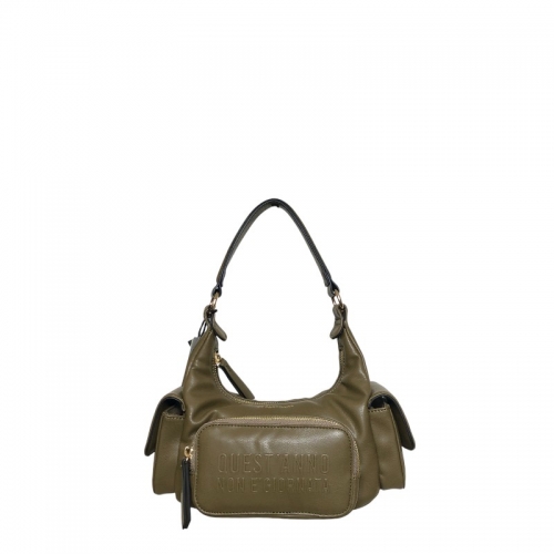 Borsa Le Pandorine  PATTY SHOULDER ARMY GREEN