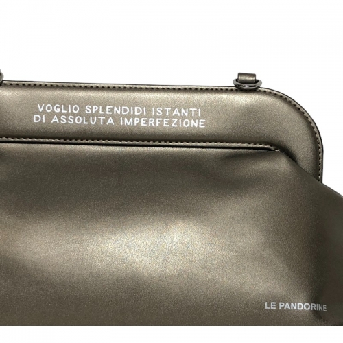 POCHETTE Le Pandorine EMMA BRONZE nuova collezione autunno-inverno 2024-2025