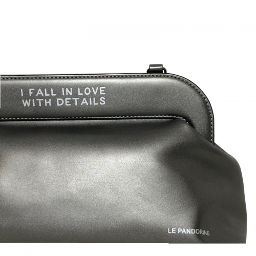 POCHETTE Le Pandorine METAL GUN nuova collezione Autunno-inverno 2024-2025