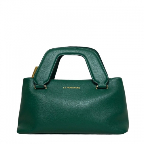 BORSA Le Pandorine ANDREA DARK GREEN autunno-inverno 2024-25