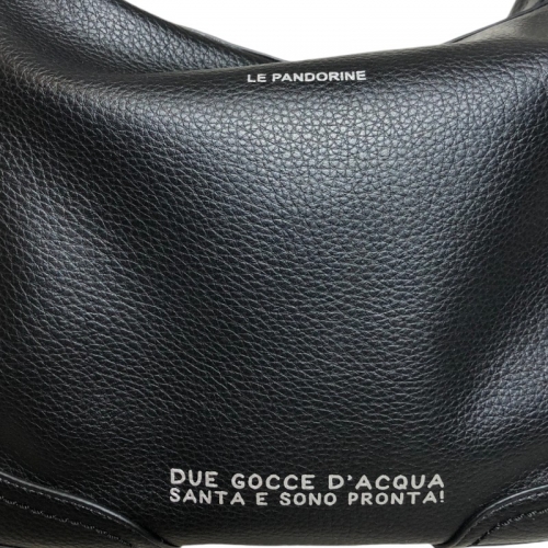 Nuova collezione Borsa Le Pandorine ADELINE BLACK Autunno-Inverno 2024-2025