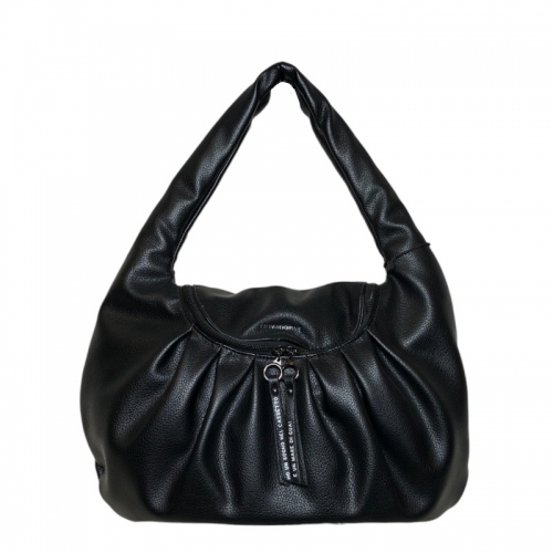 Borsa Le Pandorine VICTORIA HOBO BLACK Autunno-Inverno 2024/25