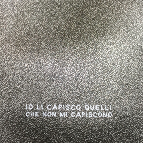 BORSA Le PANDORINE LUCY DARK GUN Nuova collezione Autunno-Inverno 2024-2025