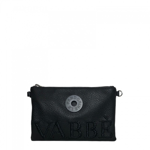 POCHETTE Le Pandorine MANILA BLACK Autunno-Inverno 2024-2025