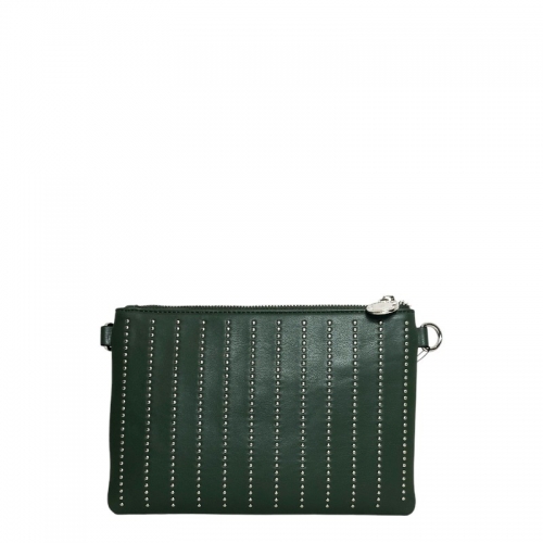 Nuova collezione POCHETTE Le Pandorine PAM ARMY GREEN Autunno-Inverno 2024/25