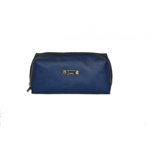 Beauty case Alviero Martini rettangolare blu