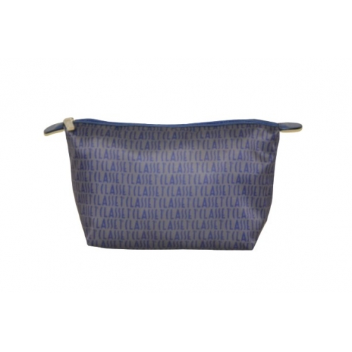 Pochette donna Alviero Martini prima classe blu con zip