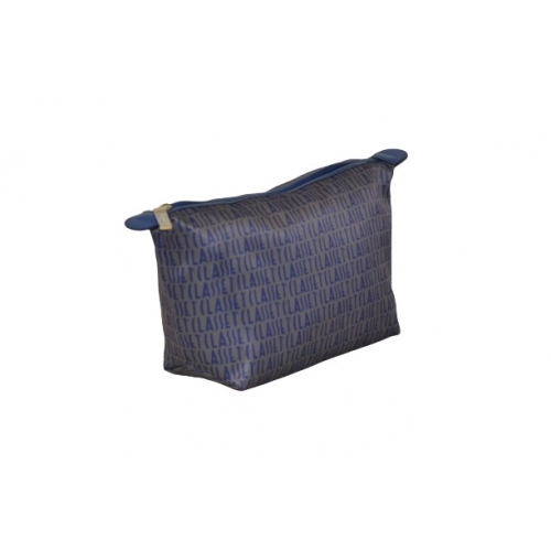 Pochette donna Alviero Martini prima classe blu con zip nuova collezione