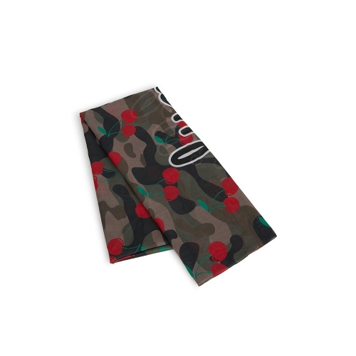 Pashmina Le Pandorine RIBELLI Cherry Camouflage