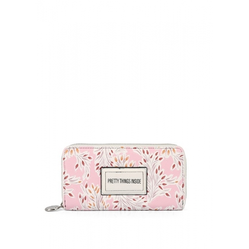 Portafoglio Le Pandorine Alice Wallet INSIDE Rosa