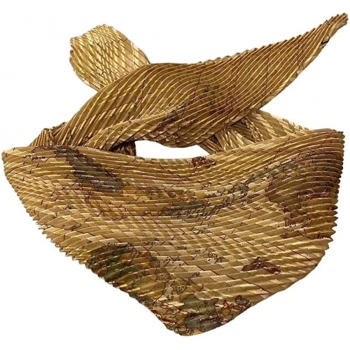 Foulard Alviero Martini Prima Classe 70x70 Plissè