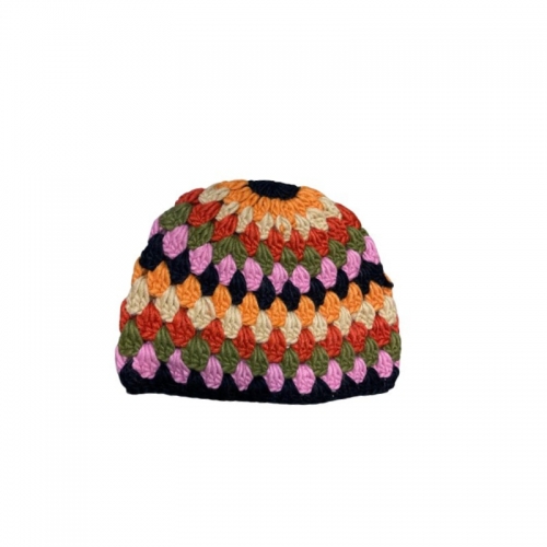 Cappellino donna multicolor