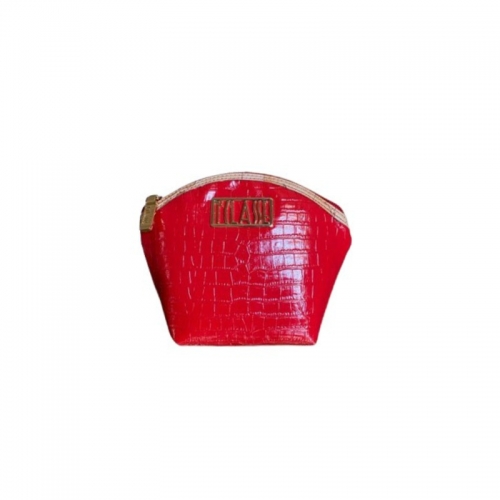 Pochette Porta trucco Alviero Martini cocco small rosso