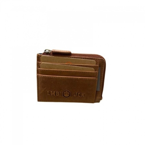 Porta carte di credito uomo Lumberjack LK 0406 Cognac