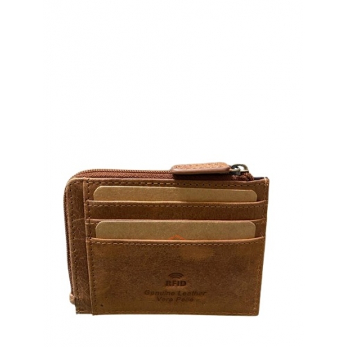 Porta carte di credito uomo Lumberjack LK 0406 Cognac nuova collezione