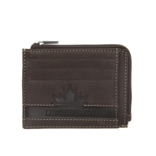 Porta carte di credito uomo Lumberjack LK 1506 Brown