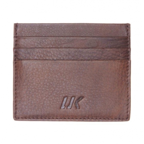 Porta carte di credito uomo Lumberjack LK 0108 dark brown